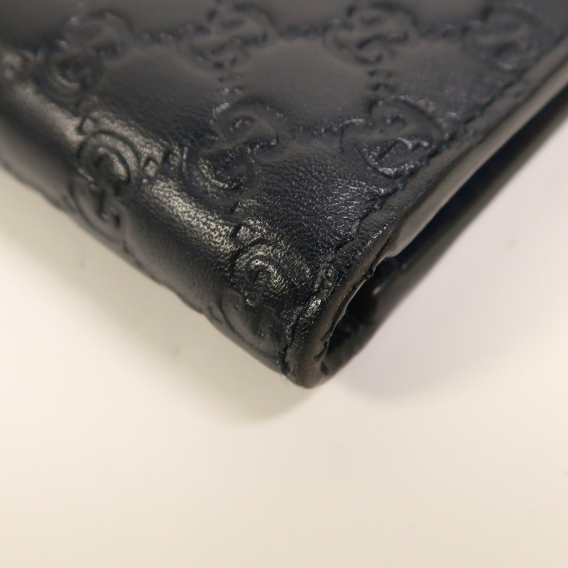 GUCCI 皮革Wallet錢包-10