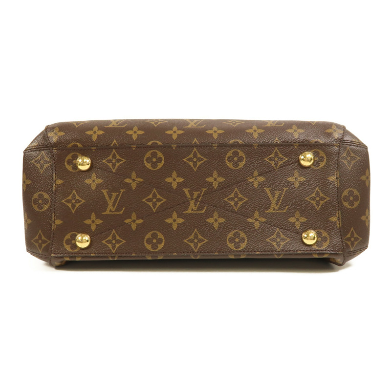 LOUIS VUITTON Monogram Montaigne MM金扣手挽肩背兩用袋-3