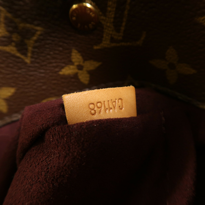 LOUIS VUITTON Monogram Montaigne MM金扣手挽肩背兩用袋-6