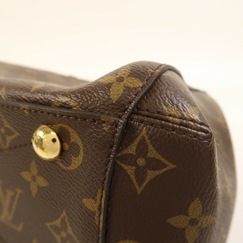 LOUIS VUITTON Monogram Montaigne MM金扣手挽肩背兩用袋-8