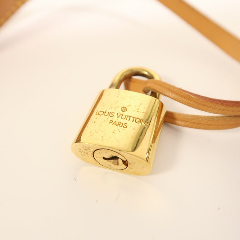 LOUIS VUITTON Monogram Montaigne MM金扣手挽肩背兩用袋-12