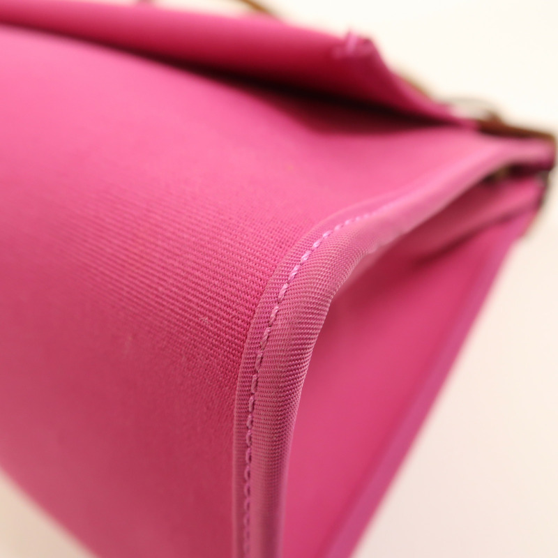 HERMES 帆布Herbag PM手挽肩背兩用袋-12