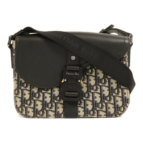 Dior 帆布Saddle肩背袋