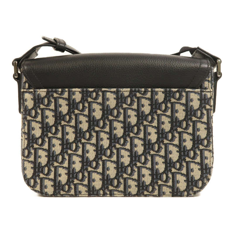 Dior 帆布Saddle肩背袋-1