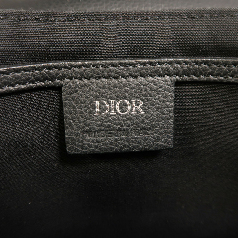 Dior 帆布Saddle肩背袋-5