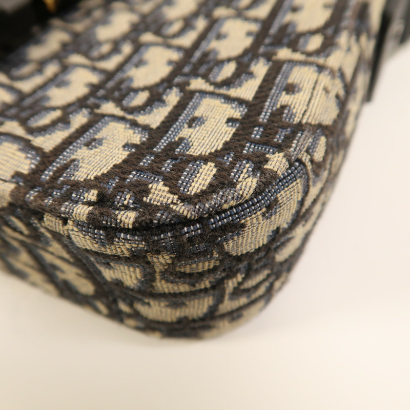 Dior 帆布Saddle肩背袋-10