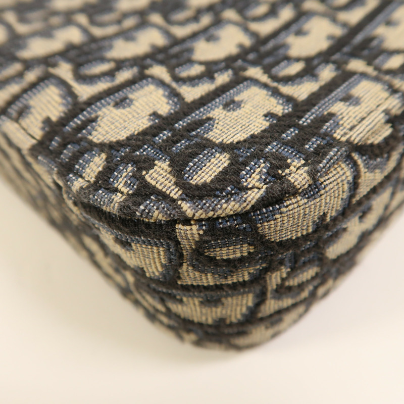 Dior 帆布Saddle肩背袋-12