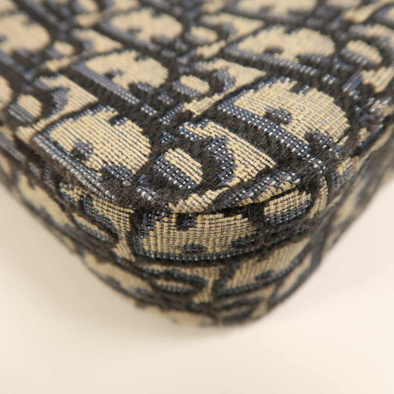 Dior 帆布Saddle肩背袋-13