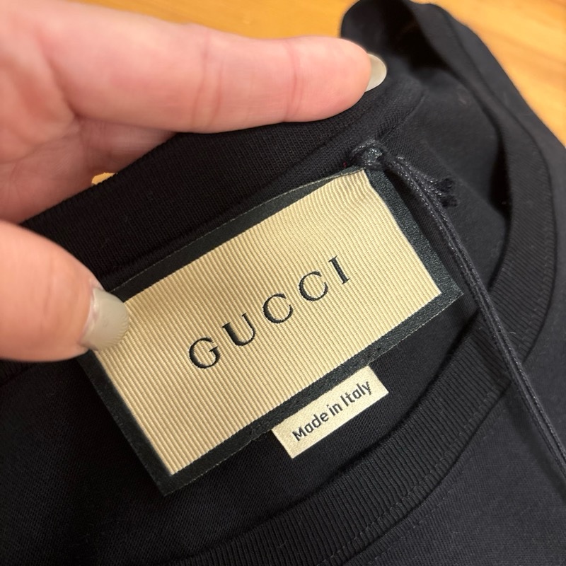 全新Gucci男士短袖上衣聖誕節交換禮物首選-1