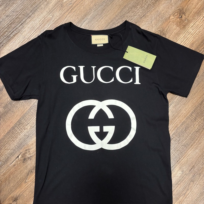 全新Gucci男士短袖上衣聖誕節交換禮物首選-3