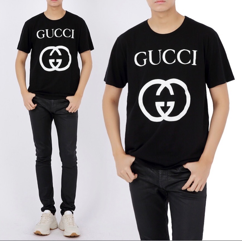 全新Gucci男士短袖上衣聖誕節交換禮物首選-4