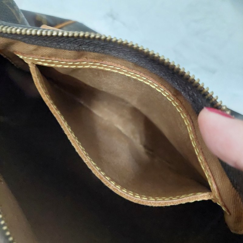 LV Speedy 25 cm🎀現品實拍 🎀 Vintage 波士頓包~二手品（不議價)-41