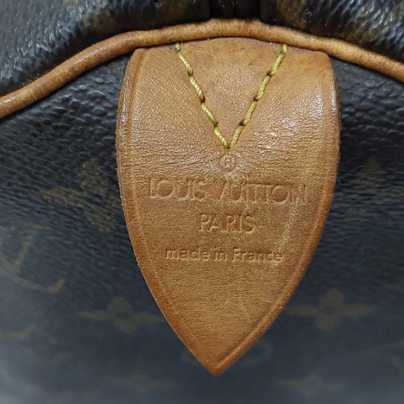 LV Speedy 25 cm🎀現品實拍 🎀 Vintage 波士頓包~二手品（不議價)-79