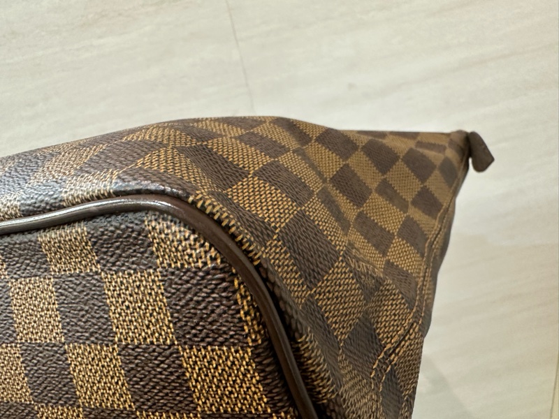 LV 咖格金釦Saleya PM手提包N51183-7