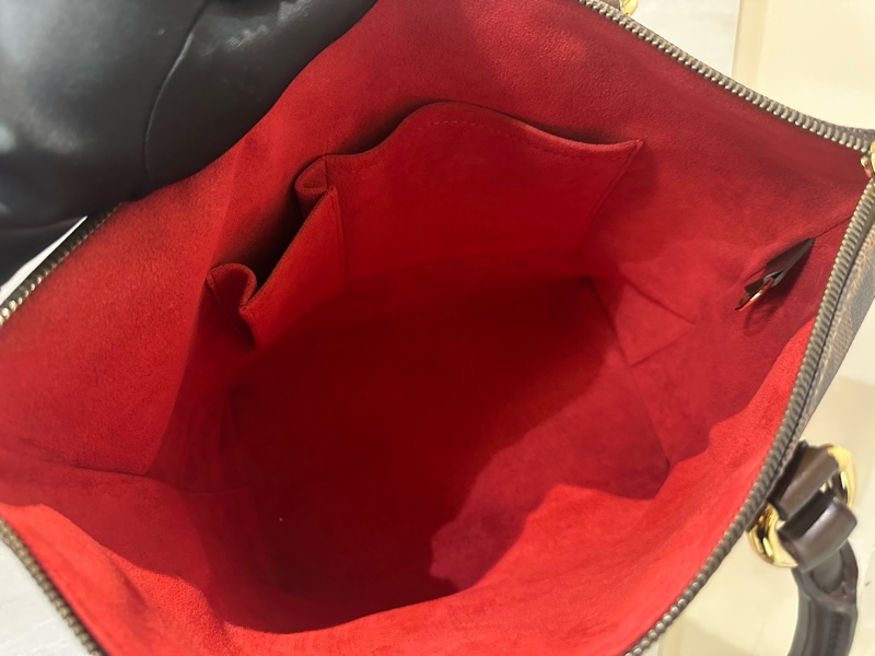 LV 咖格金釦Saleya PM手提包N51183-9