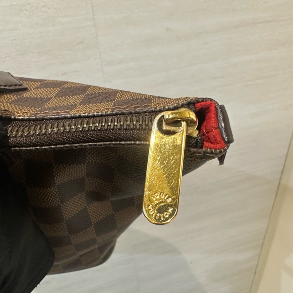 LV 咖格金釦Saleya PM手提包N51183-10