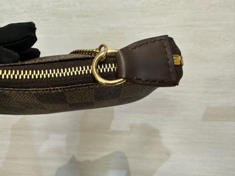 LV 咖格金釦Mini麻將包N58009-6