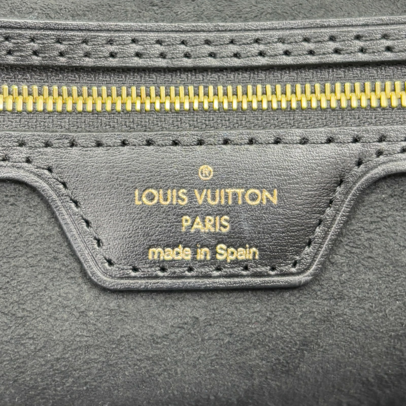 黑色 原花 Jacquard帆布 Neverfull MM 托特包 肩背包【LOUIS VUITTON LV 路易威登】 M57230-5
