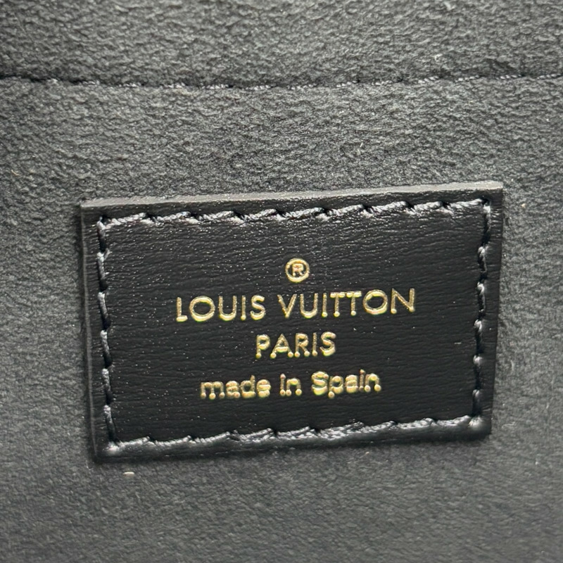 黑色 原花 Jacquard帆布 Neverfull MM 托特包 肩背包【LOUIS VUITTON LV 路易威登】 M57230-9