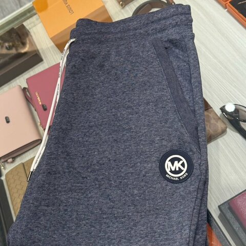 *SHIHNA名牌精品*MK雜色抓絨慢跑褲/束口長褲