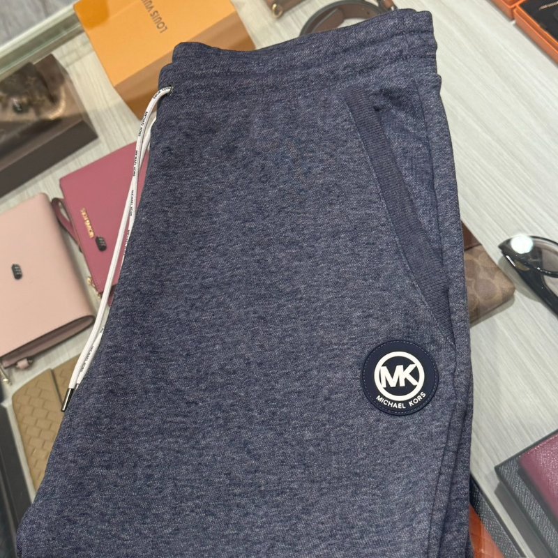 *SHIHNA名牌精品*MK雜色抓絨慢跑褲/束口長褲-4