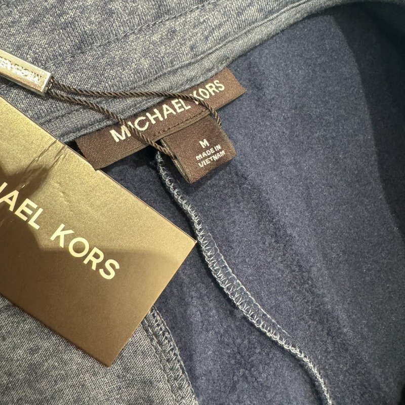 *SHIHNA名牌精品*MK雜色抓絨慢跑褲/束口長褲-6