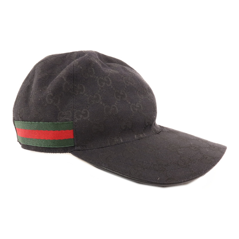 GUCCI 帆布Hat帽子-3