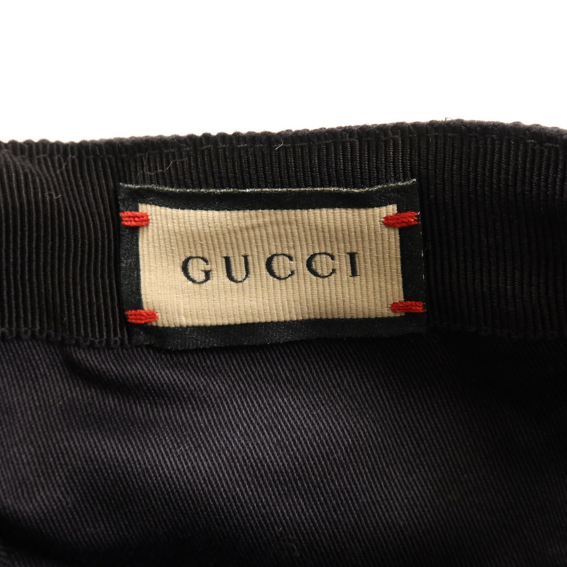 GUCCI 帆布Hat帽子-6
