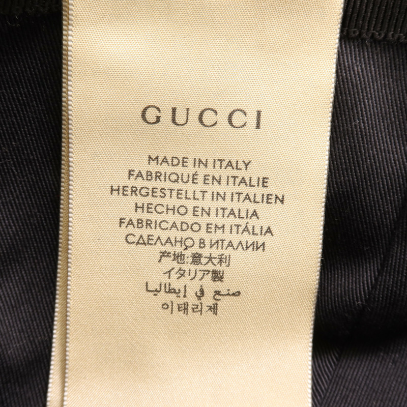 GUCCI 帆布Hat帽子-8