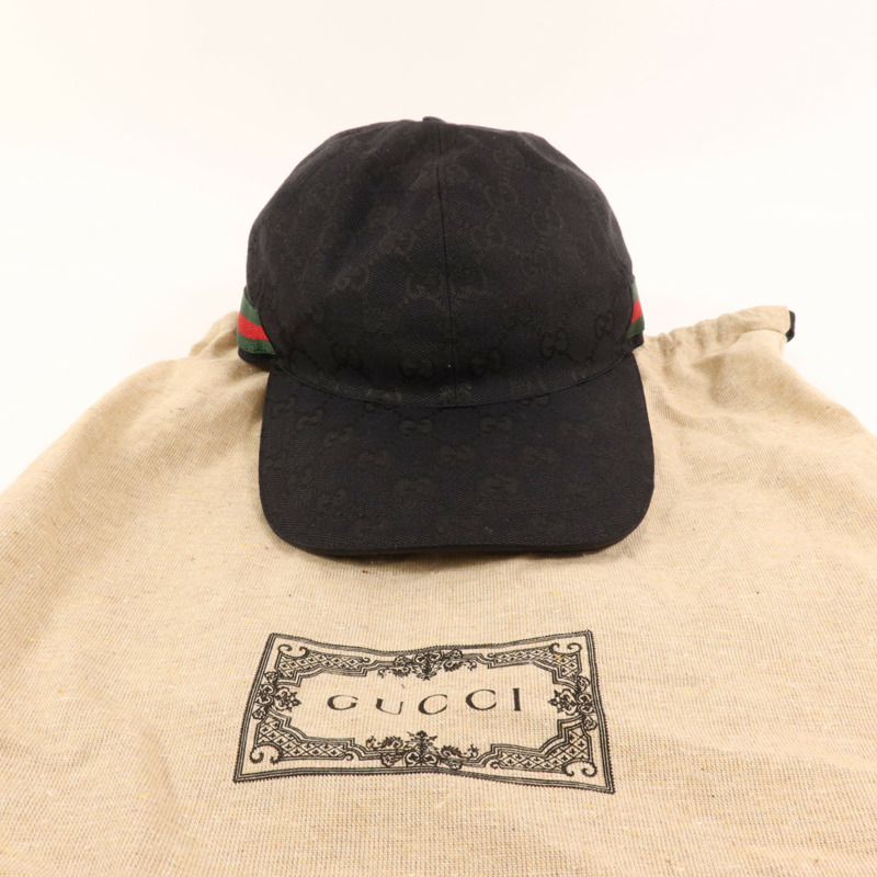 GUCCI 帆布Hat帽子-12