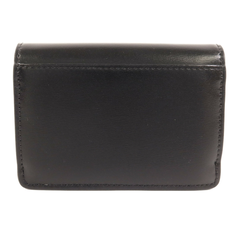 CELINE 牛皮皮革Card Case金扣卡片套-1