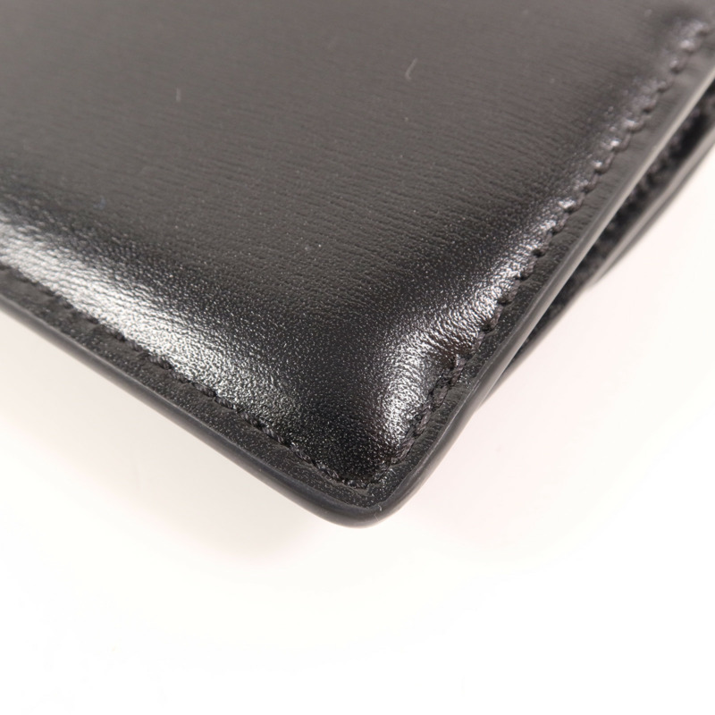 CELINE 牛皮皮革Card Case金扣卡片套-10