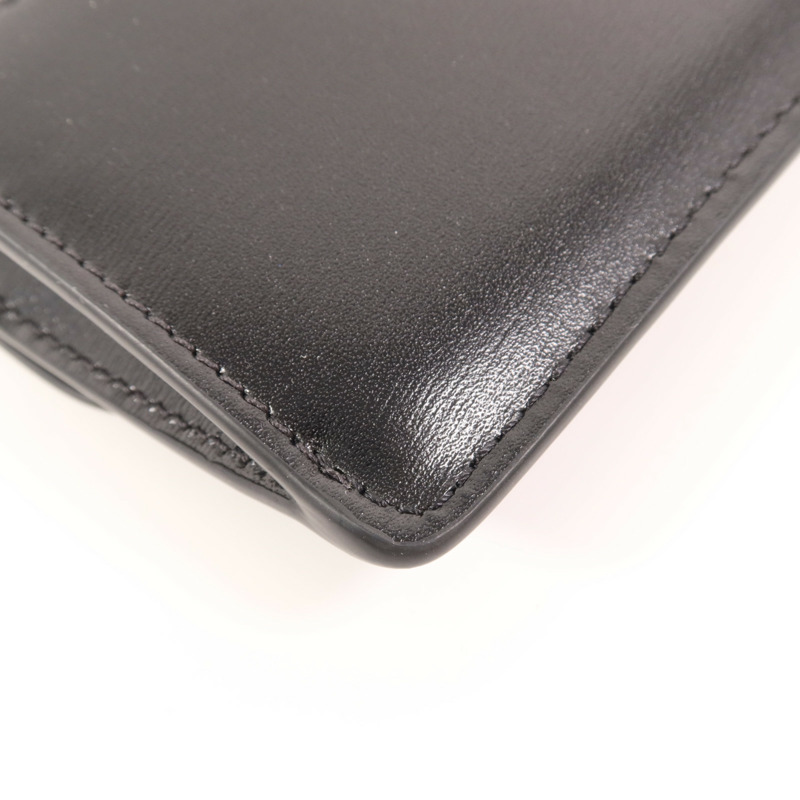 CELINE 牛皮皮革Card Case金扣卡片套-11