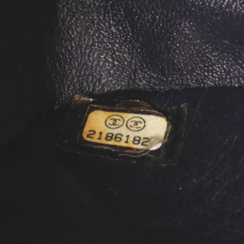 CHANEL 牛皮皮革Large Classic金扣鏈帶肩背袋-6