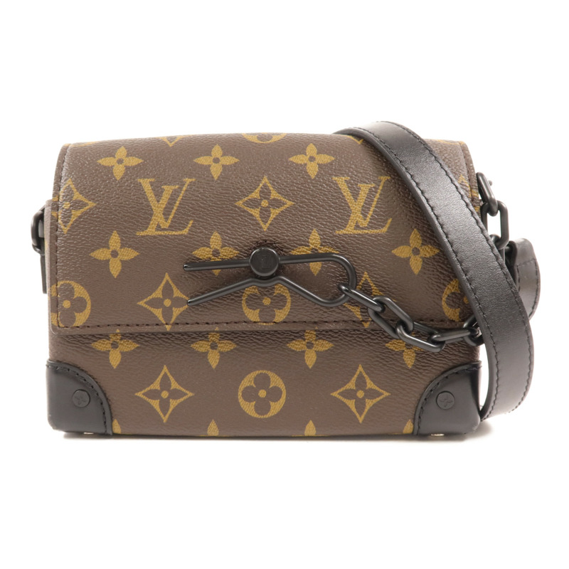 LOUIS VUITTON Monogram Steamer肩背袋-0