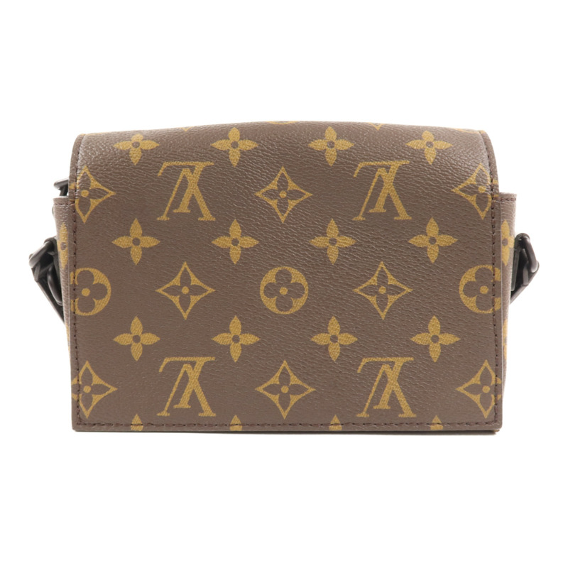 LOUIS VUITTON Monogram Steamer肩背袋-1
