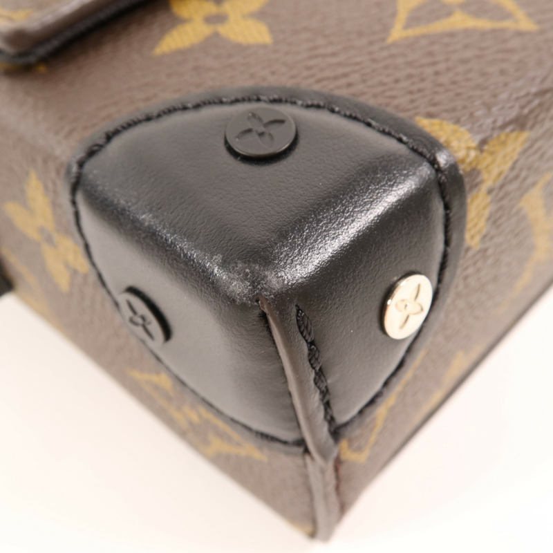 LOUIS VUITTON Monogram Steamer肩背袋-9