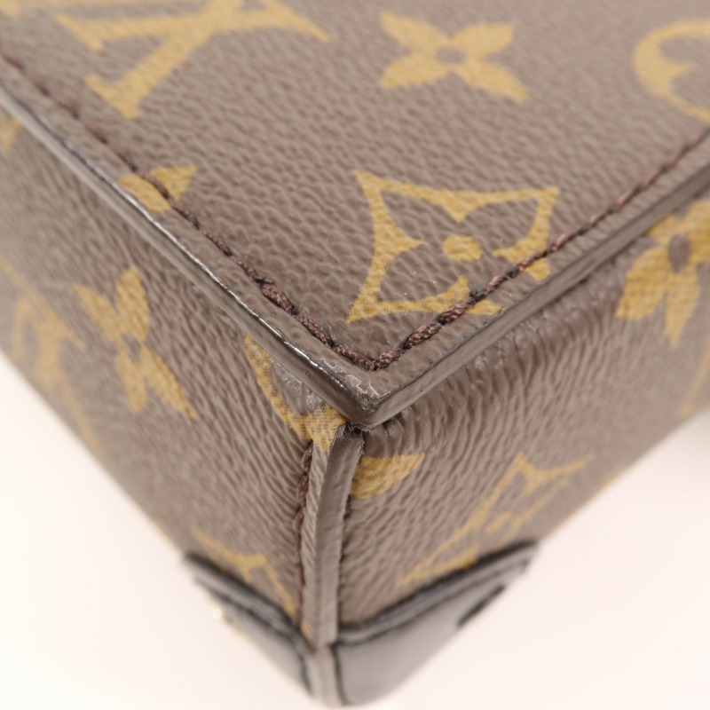 LOUIS VUITTON Monogram Steamer肩背袋-10