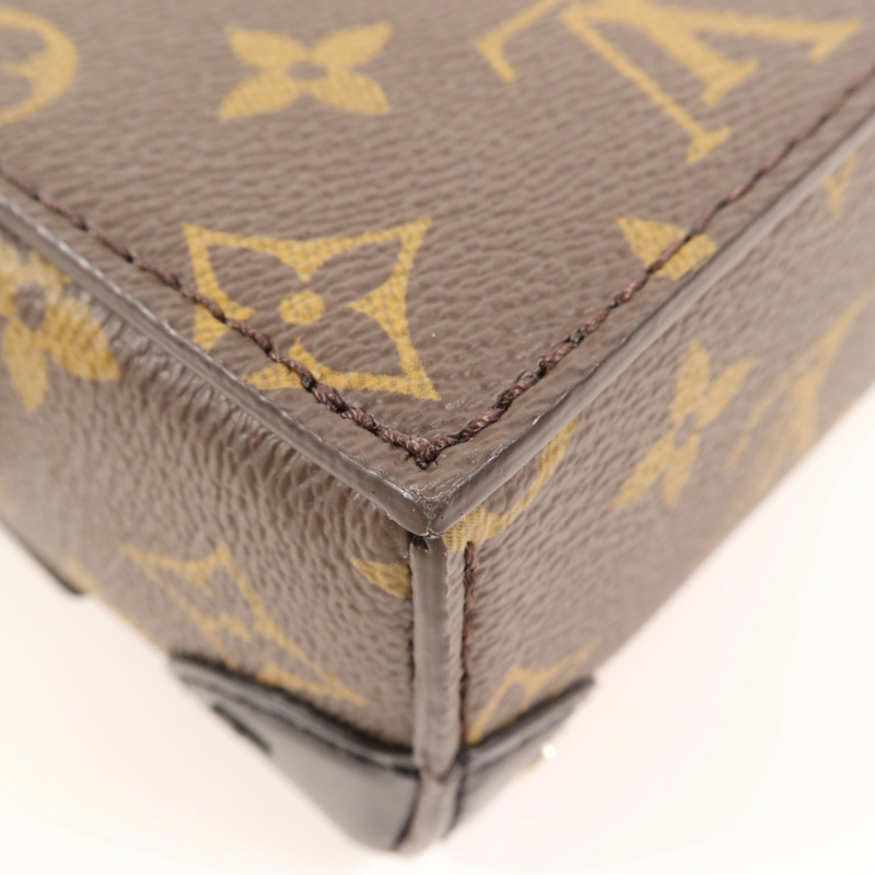 LOUIS VUITTON Monogram Steamer肩背袋-11
