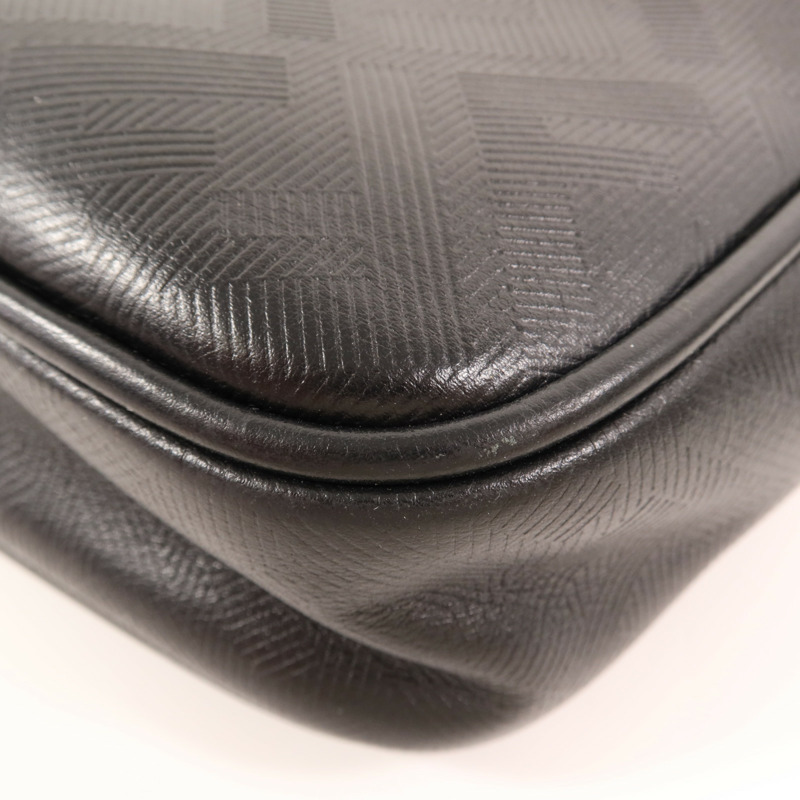 FENDI 皮革Camera Bag銀扣肩背袋-8