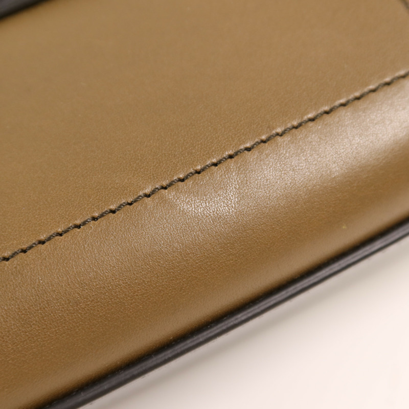 CELINE 牛皮皮革Nano Luggage金扣手挽肩背兩用袋-15