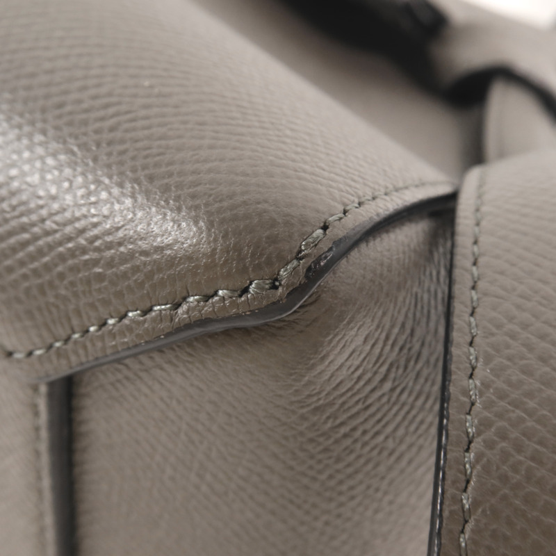 CELINE 牛皮皮革Nano Belt Bag金扣手挽肩背兩用袋-10