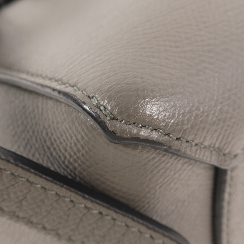 CELINE 牛皮皮革Nano Belt Bag金扣手挽肩背兩用袋-11