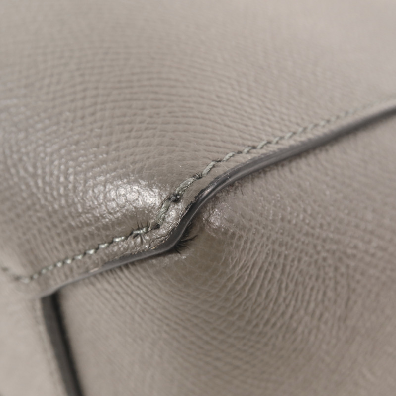 CELINE 牛皮皮革Nano Belt Bag金扣手挽肩背兩用袋-12