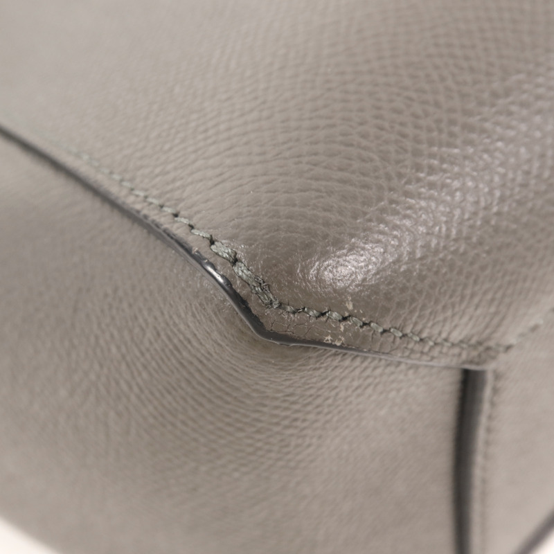 CELINE 牛皮皮革Nano Belt Bag金扣手挽肩背兩用袋-13