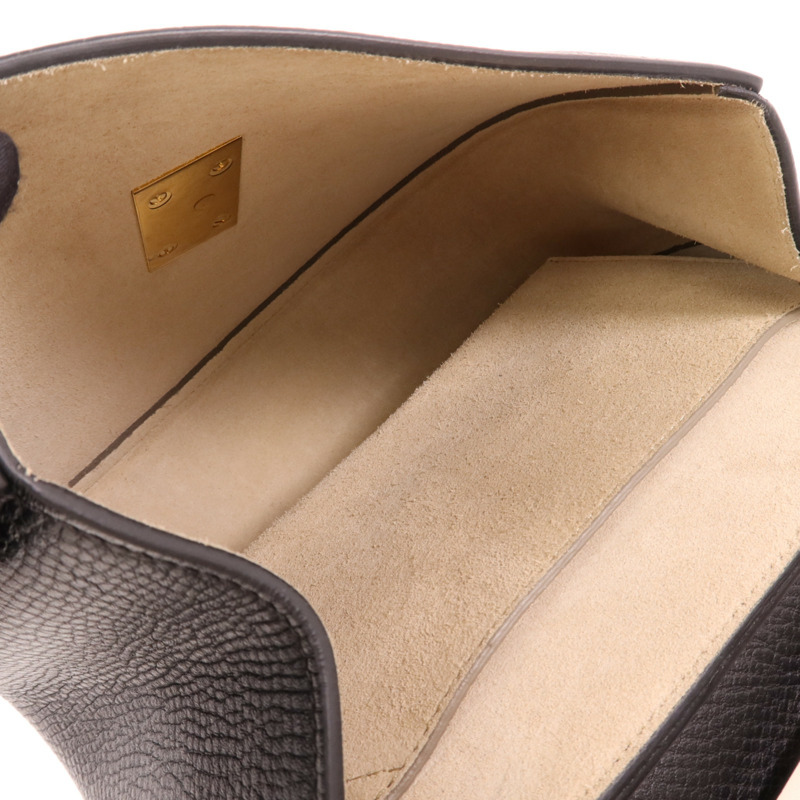 Chloe 牛皮皮革Drew Bag金扣鏈帶肩背袋-4