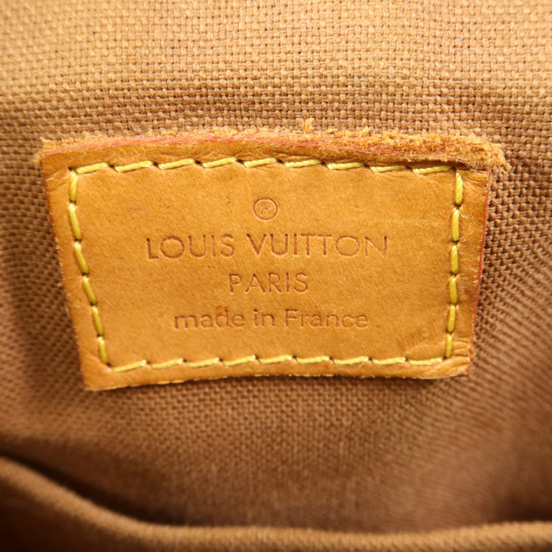 LOUIS VUITTON Monogram Tivoli PM金扣手挽袋-5