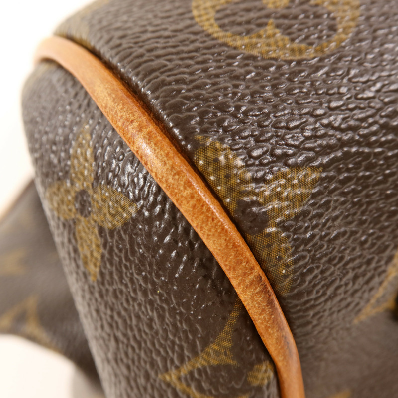LOUIS VUITTON Monogram Tivoli PM金扣手挽袋-11