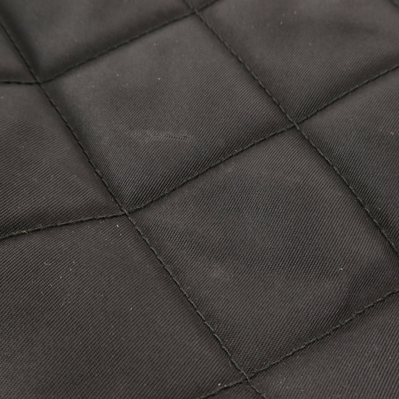 PRADA 尼龍Chain Shoulder銀扣鏈帶肩背袋-16