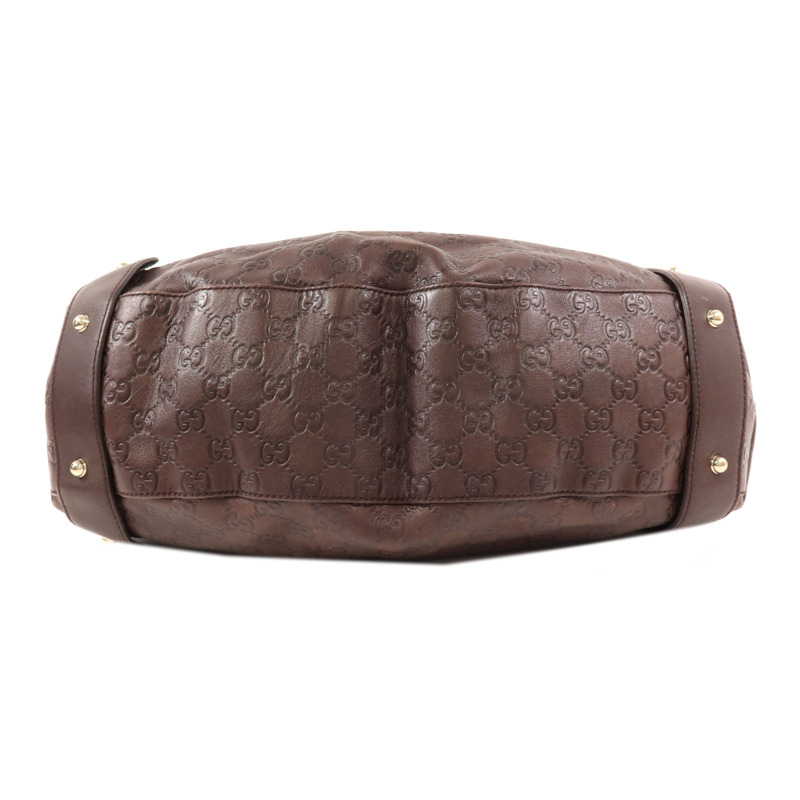 GUCCI 牛皮皮革Pelham金扣肩背袋-3